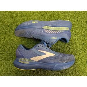 Brooks Adrenaline GTS 24 1204261B481 Womens 9.5 Running Shoes Royal Blue Sneaker